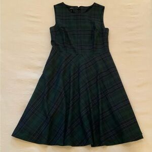 Talbot Tartan Plaid Dress